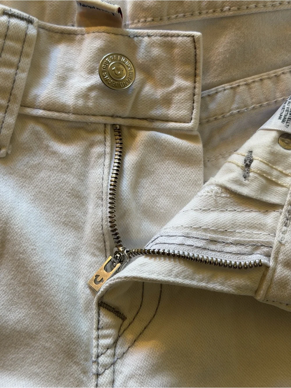 True Religion Men's Straight Jeans Size 30